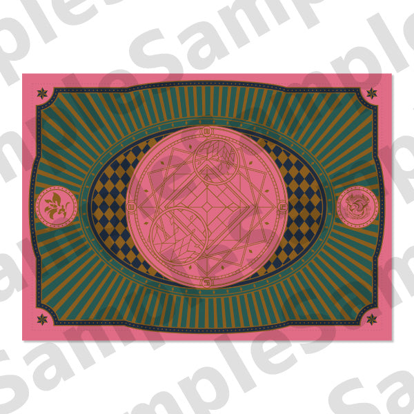 『魔法使いの約束』特別上映会〜招宴と祝祭のプレリュード〜 ブランケット 西の国